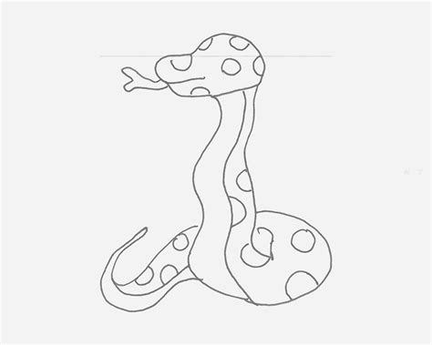 蛇的畫法